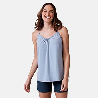 Free Country Women's Microtech® Chill B Cool V-Neck Cami Top with Built-In Bra