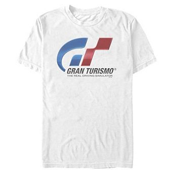 Men's Gran Turismo Logo Graphic Tee