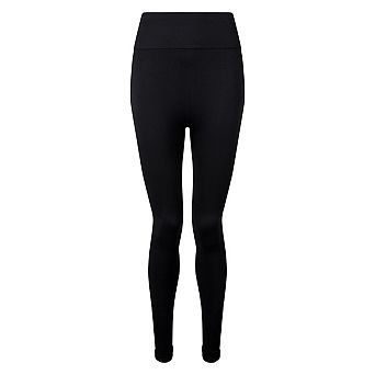 TriDri Women/Ladies Seamless 3D Fit Multi-Sport Sculpt Solid Colour Leggings