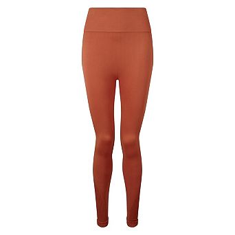 TriDri Women/Ladies Seamless 3D Fit Multi-Sport Sculpt Solid Colour Leggings