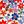 Red Blue Floral