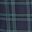 Navy Green Plaid