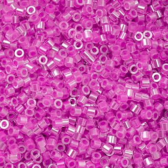 Cylin Bead 11/0 Glass Cylindrical Color Lined Seed Beads 25g Bag