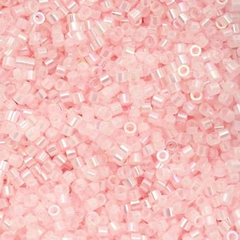 Cylin Bead 11/0 Glass Cylindrical Color Lined Seed Beads 25g Bag