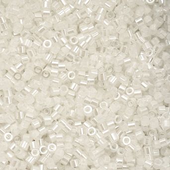 Cylin Bead 11/0 Glass Cylindrical Color Lined Seed Beads 25g Bag