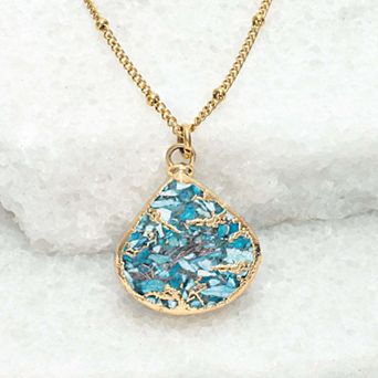 Emperor Stone Blossom Necklace