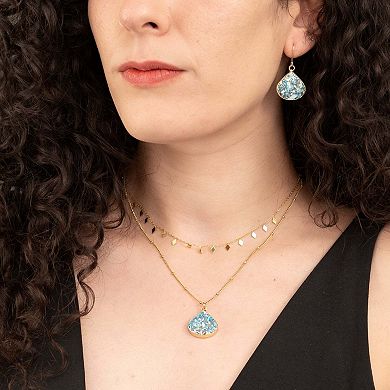 Emperor Stone Blossom Necklace