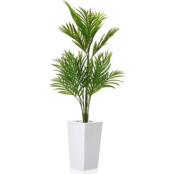 4.5FT Artificial Palm Tree with 18 Leaves