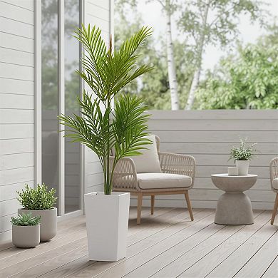 4.5FT Artificial Palm Tree with 18 Leaves