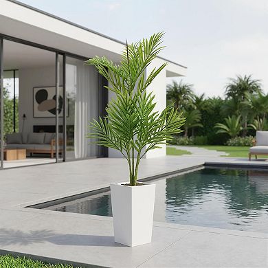 4.5FT Artificial Palm Tree with 18 Leaves