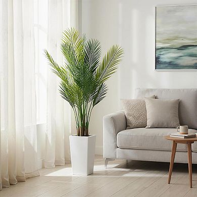 4.5FT Artificial Palm Tree with 18 Leaves