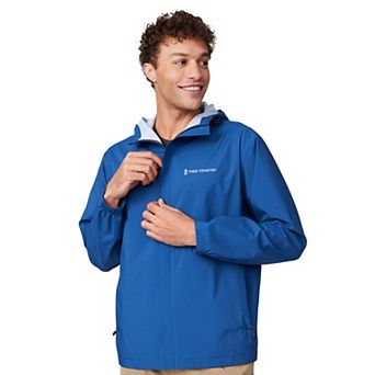 Free Country Men's Hydro Lite X2O Spectator Waterproof Rain Jacket