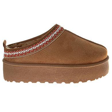 Avalanche Cozy Slippers Women's SlipOn Comfortable Shoes Soft Lining Indoor Wear