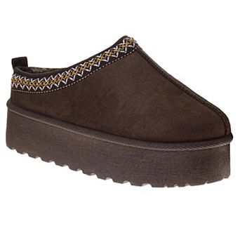 Avalanche Cozy Slippers Women's SlipOn Comfortable Shoes Soft Lining Indoor Wear