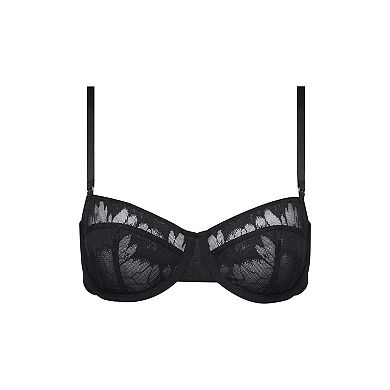 CUUP The Balconette- Floral Lace
