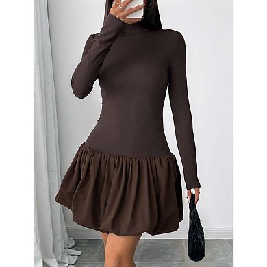 Seoria High Waist Mini Skirt