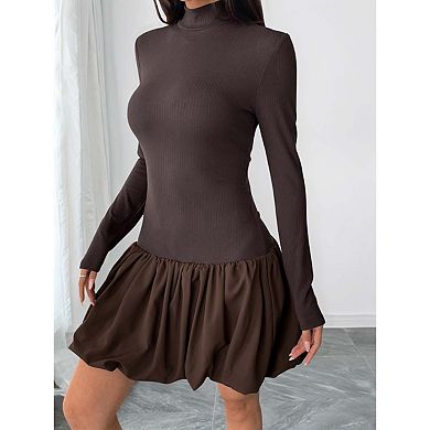 Seoria High Waist Mini Skirt