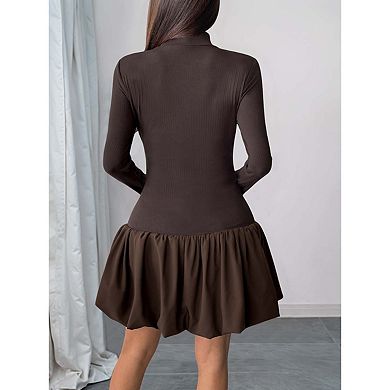 Seoria High Waist Mini Skirt