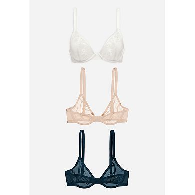 CUUP The Plunge Botanical Lace