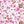 White Pink Florals