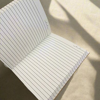 Henry James Quote Leather Journal