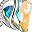 Rainbow Opal White