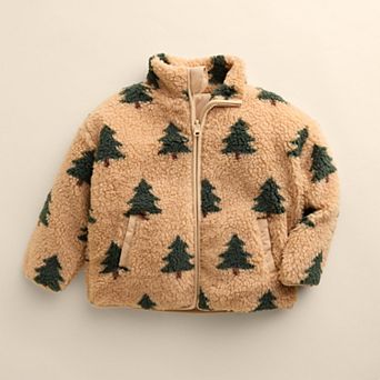 Kids 4-12 Little Co. by Lauren Conrad Reversible High Pile Jacket
