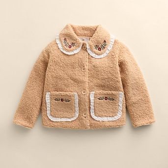 Girls 4-12 Little Co. by Lauren Conrad Teddy Jacket