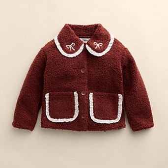 Girls 4-12 Little Co. by Lauren Conrad Teddy Jacket