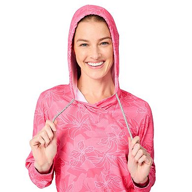 Free Country Women's SunFree UPF Hoodie