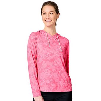 Free Country Women's SunFree UPF Hoodie