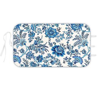 Zoulao Portable 3mm Ironing Mat, Heat Resistant Iron Anywhere Pad for Tabletop, Bed, Travel