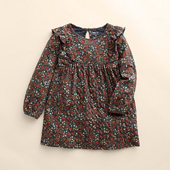 Girls 4-12 Little Co. by Lauren Conrad Organic Ruffle Knit Dress