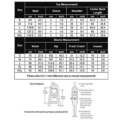 Pinspark Women's Summer 2 Piece Sweatsuit Short Sleeve Sweatshirt & Sweat Shorts Lounge Set