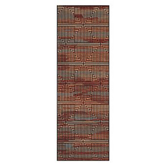 Waterproof Outdoor Rug UV Resistant Bordered Area Carpet for Patio, Deck & Indoor Use