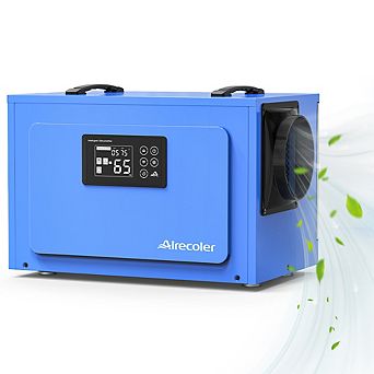 Airecoler 125 Pints Commercial Dehumidifier for Crawl Spaces Basements with Auto Defrost