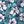 Floral Blue