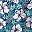 Floral Blue