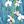 Floral Light Blue
