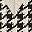 Black Houndstooth
