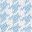 Blue Houndstooth