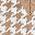 Brown Houndstooth
