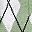 Green Argyle