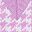 Purple Houndstooth