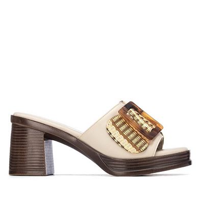 Women's Refresh Collection Block Heel Slip On Sandals 175028