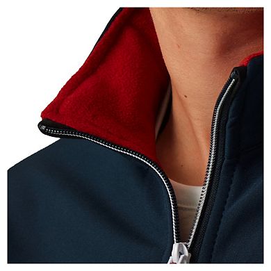 Regatta Professional Mens Plain Double Layered Soft Shell Jacket