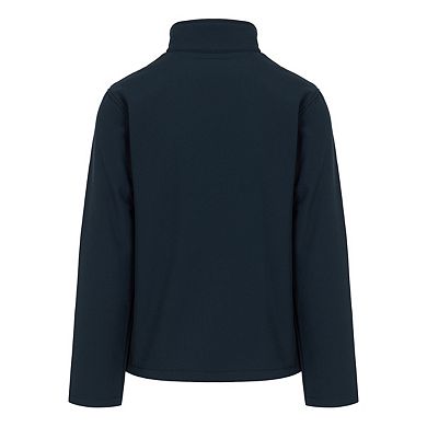 Regatta Professional Mens Plain Double Layered Soft Shell Jacket