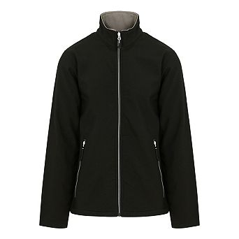 Regatta Professional Mens Plain Double Layered Soft Shell Jacket