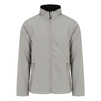 Regatta Professional Mens Plain Double Layered Soft Shell Jacket