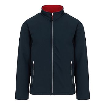Regatta Professional Mens Plain Double Layered Soft Shell Jacket